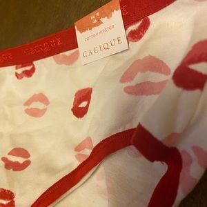 NWT Cacique Hipster Cotton Panty! 💋💋 size 14/16